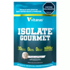 VITANAS - Isolate Gourmet x 5 libras - Cookies and Cream - Proteina Aislada