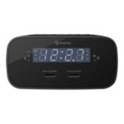 Sharp radio reloj am-fm alarma dual toma corriente SHARP