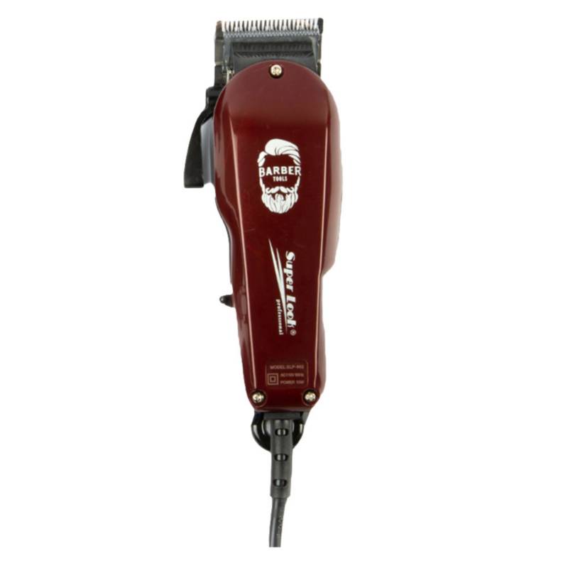 Maquina Corta Pelo Profesional Recargable Peluquera 6500Rpm SLP-147 SUPER  LOOK