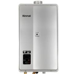 RINNAI - Calentador de paso agua 23 lts a gas propano- Rinnai- Gris