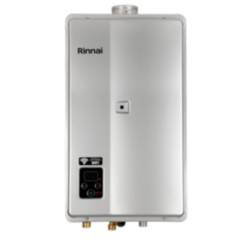 RINNAI - Calentador de paso agua 23 lts a gas natural- Rinnai- Gris