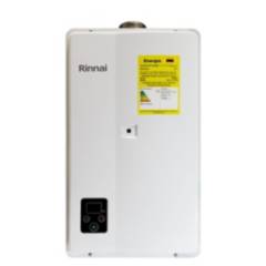 RINNAI - Calentador de paso agua 23 lts a gas natural- Rinnai- Blanco