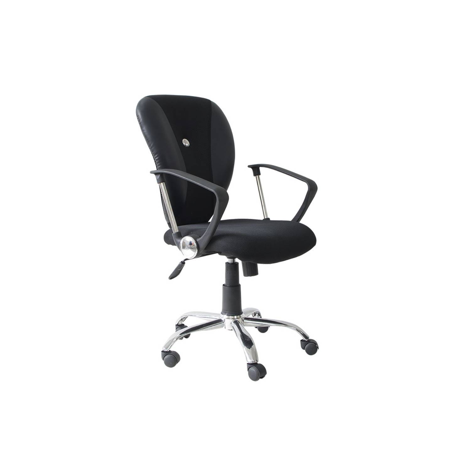 Silla ejecutiva de oficina blanca, sillas de escritorio ergonómicas co -  VIRTUAL MUEBLES