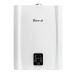 RINNAI - Calentador de paso agua 17 lts a gas propano- Rinnai- Blanco