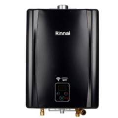 RINNAI - Calentador de paso agua 17 lts a gas propano- Rinnai- Negro