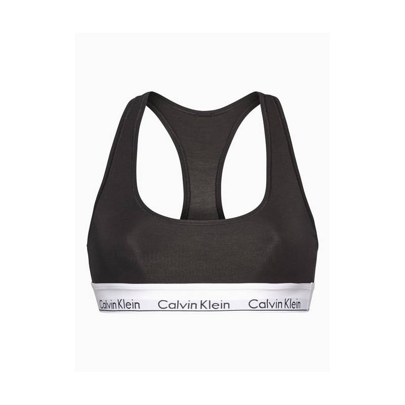 Bralette Con Forro Ligero Mujer Negro Calvin Klein CALVIN KLEIN