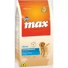 TOTAL MAX - Total Max Perros Cachorro Performance Pollo 20Kg
