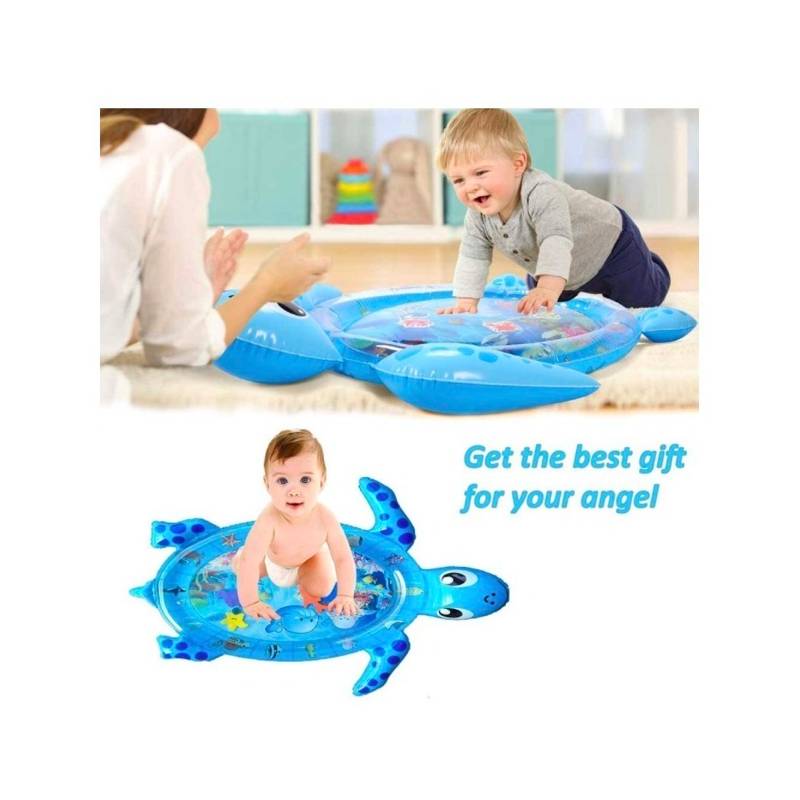 Tapete de agua para bebe estimulación sensorial didáctico bebe GENERICO