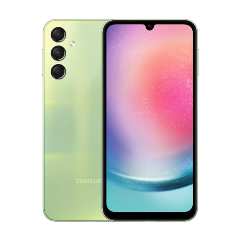 SAMSUNG - Celular Samsung Galaxy A24 128GB - Verde