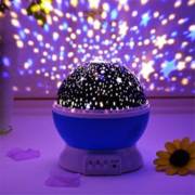 Lampara Proyector de Estrellas 8 Colores Luz LED - Enfantasy