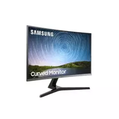 SAMSUNG - Samsung Monitor 27 pulgadas CURVO FHD 1800R LC27R500FHLXZL