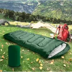 GENERICO - Bolsa para dormir sleeping bag camping 1 persona sbag01