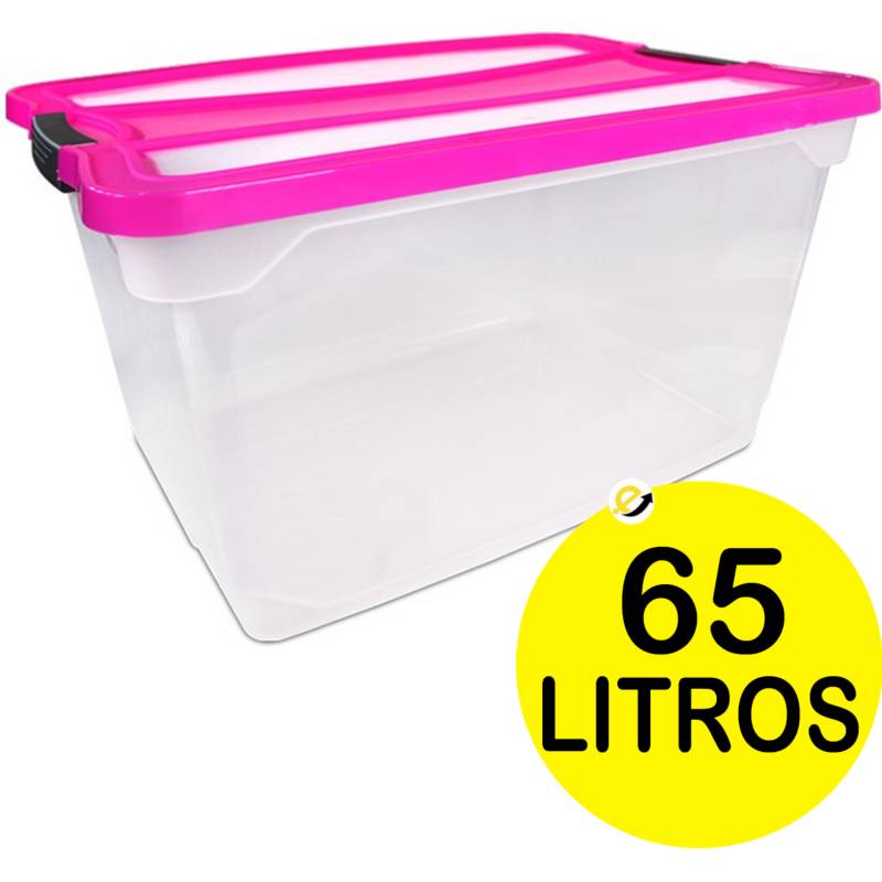 Caja organizadora monserrat N°3 alta 65 litros Kendy