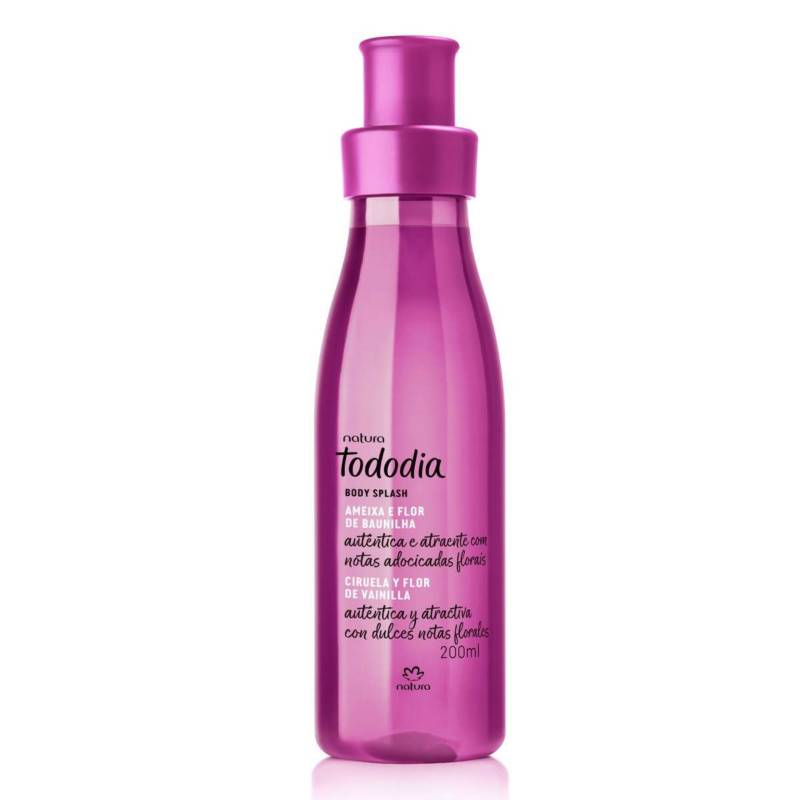 Splash Ciruela y Flor de Vainilla Tododia Natura 200 ml NATURA |  