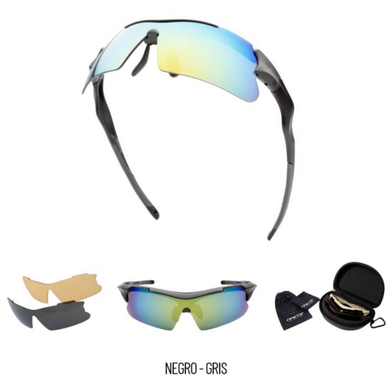 Gafas Deportivas Calais Negro KIPPEN