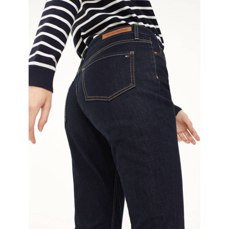 Definir Perezoso gemelo Jeans Mujer Straigth Azul Oscuro Rome Straight Rw Mujer Negro Tommy  Hilfiger TOMMY HILFIGER | falabella.com