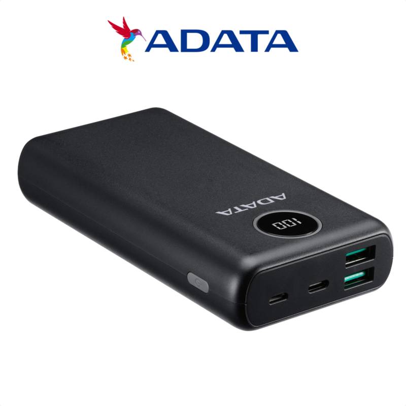 Power bank ADATA de 20,000 mAh en su precio mínimo histórico de