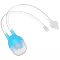 GENERICO - Aspirador nasal manual Azul