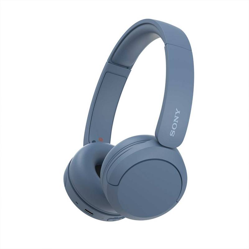 SONY - Audífonos Sony Bluetooth Con Función Manos Libres  WH-CH520 - Azul