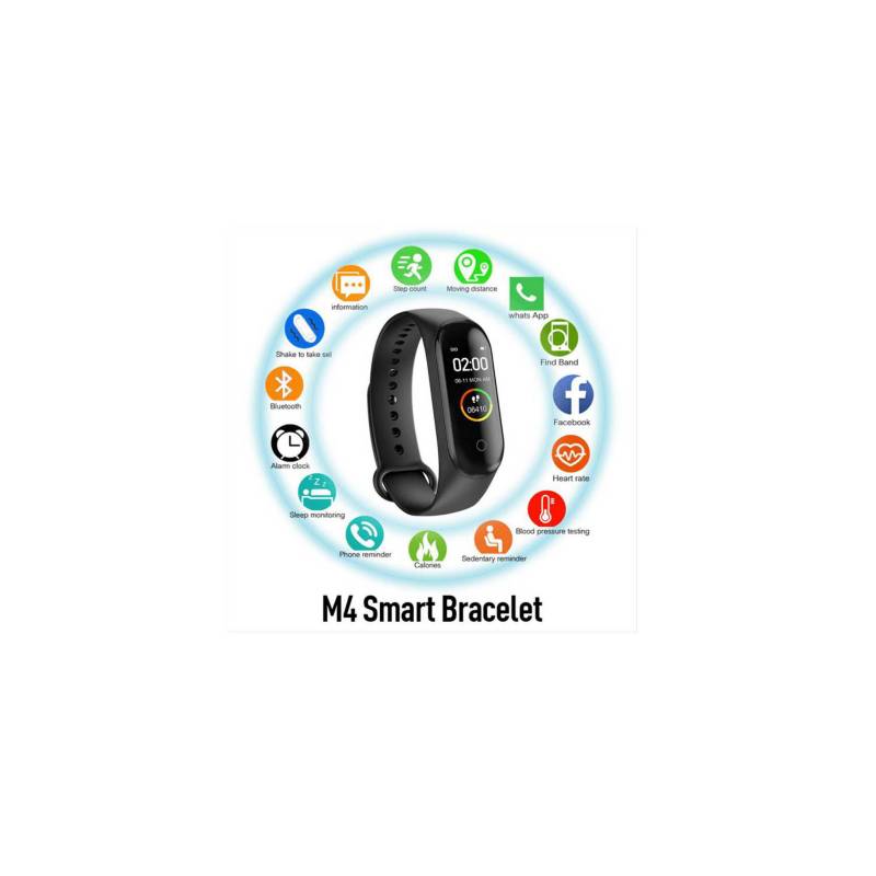 SmartBand M6 Reloj Inteligente Pulsera Sport GENERICO