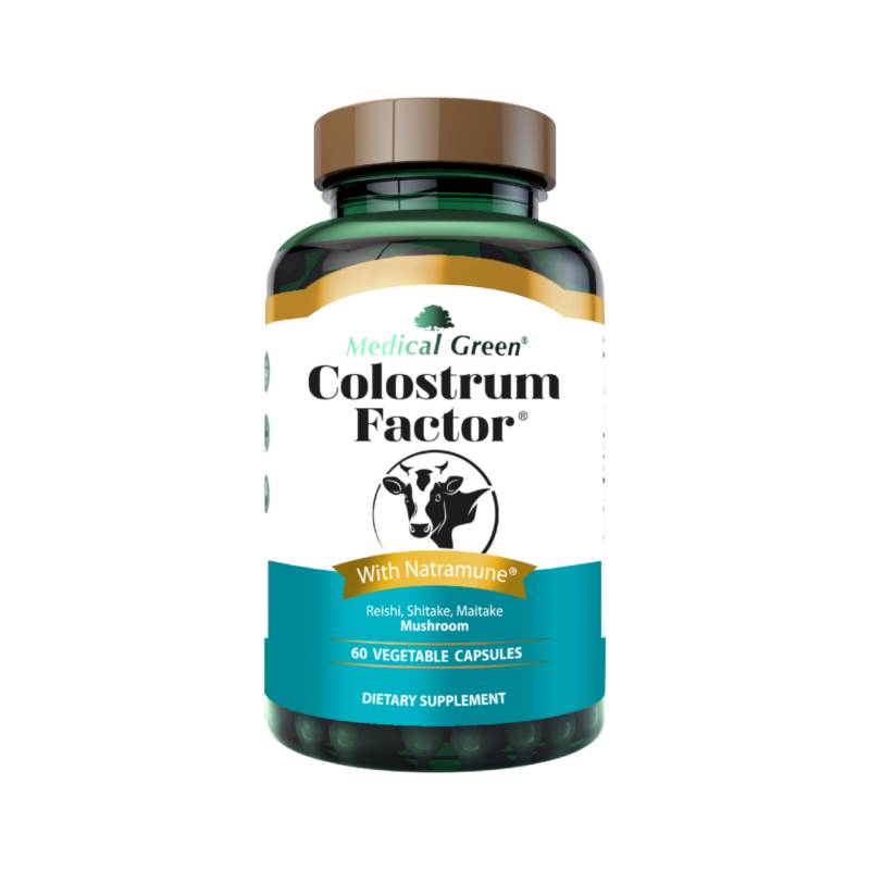 MEDICAL GREEN - Colostrum factor con nutramune x 60 capsulas