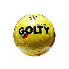 GOLTY - Balón MicroFútbol Profesional Dorado Golty