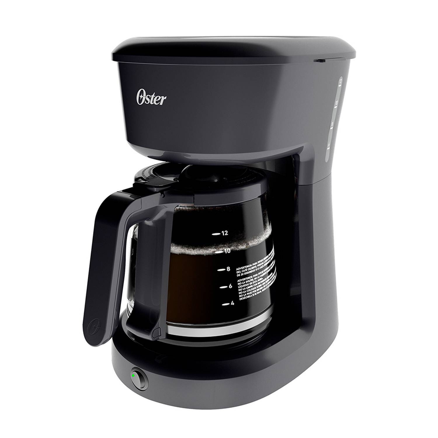 Cafetera Eléctrica Digital de 10 Tazas Cromada Nuo Home Cm-121Et