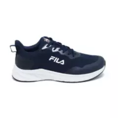 FILA - Tenis Fila Lecianmer Running-Azul/Blanco