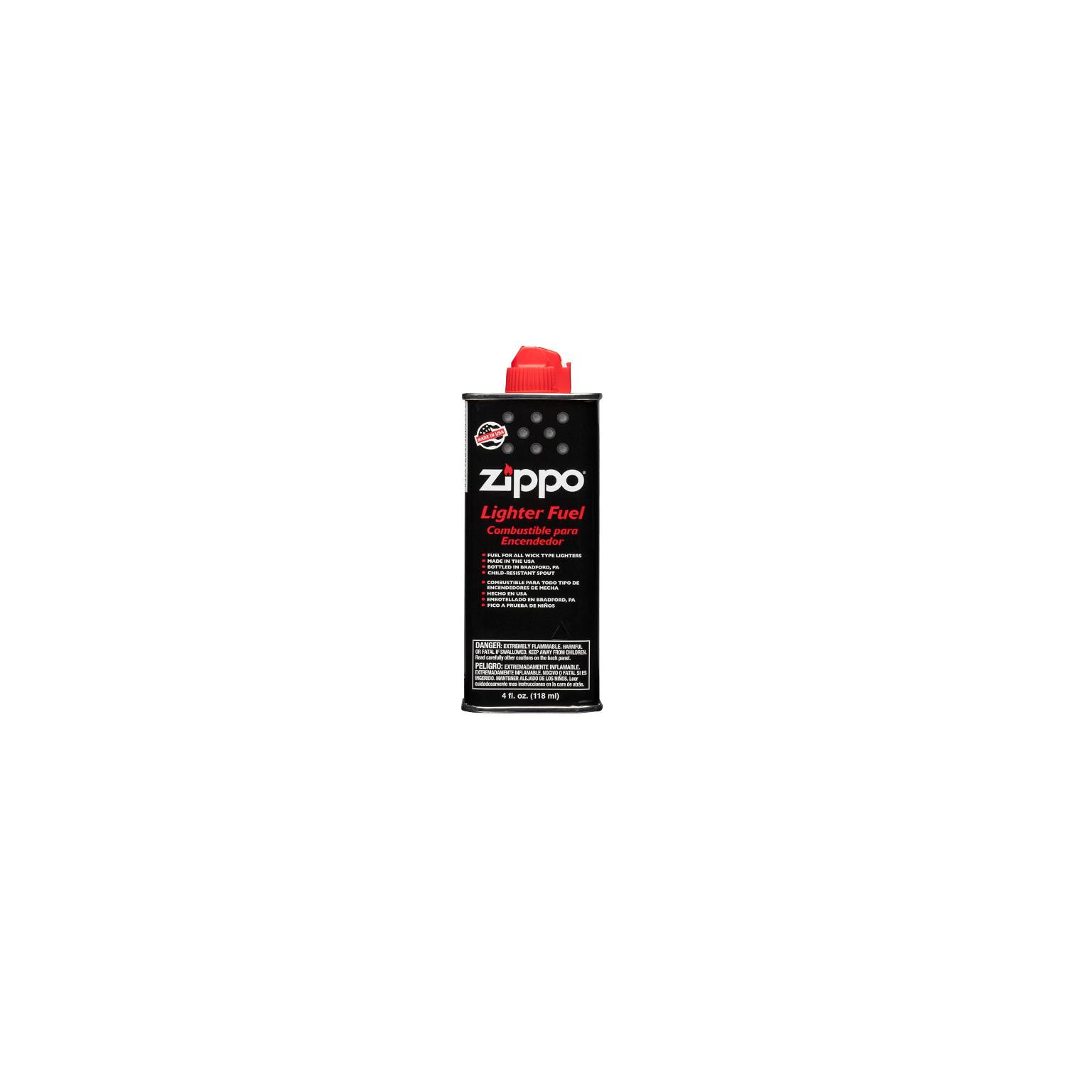 Combustible para encendedor zippo 4 fl.oz. - negro ZIPPO