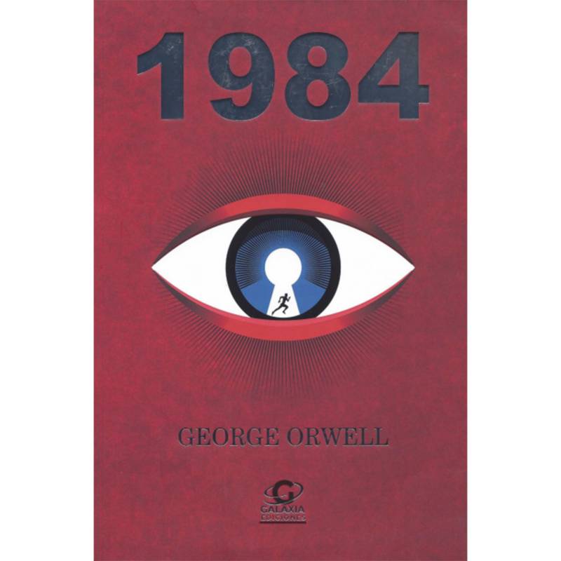1984 George Orwell Edición Especial Ilustrado COMERCIALIZADORA EL  BIBLIOTECOLOGO