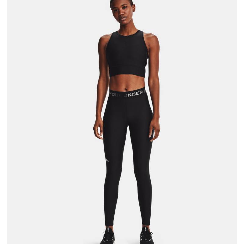 LICRA UNDER ARMOUR MUJER GRAPHIC GIS NEGRO UNDER ARMOUR
