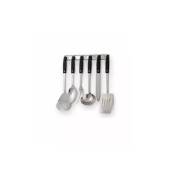 Cucharas acero inoxidable utensilios de cocina para fritos 4 GENERICO