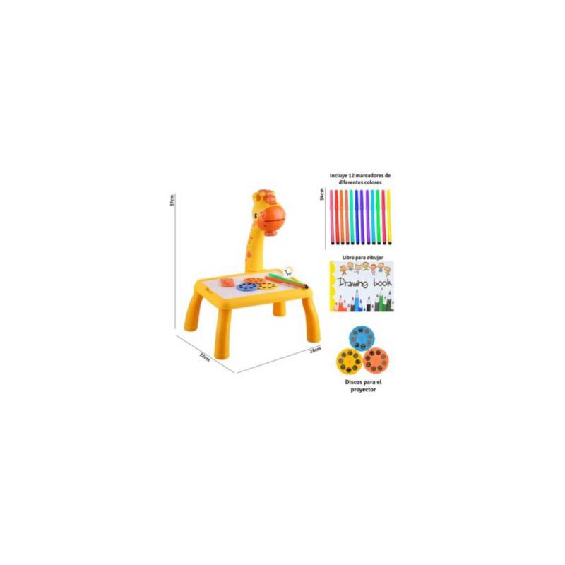 Mesa De Dibujo Proyector Infantil Tablero Juguete Th6688 – Cómpralo en casa