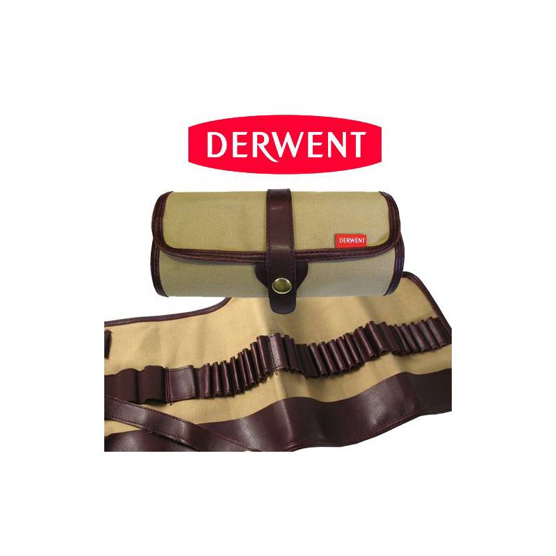 DERWENT - Cartuchera Pencil Wrap Derwent