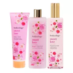 BODYCOLOGY - Combo Bodycology Sweet Love 3 piezas