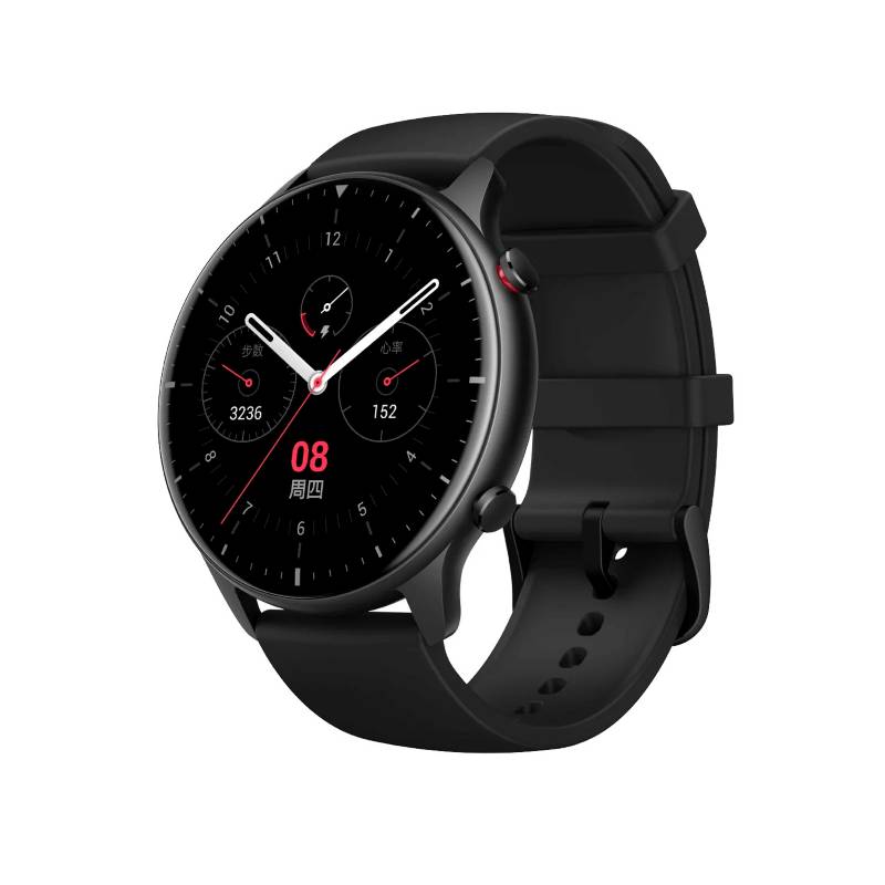 AMAZFIT - Reloj Inteligente Amazfit GTR 2 Smartwatch 1.39´´ Negro