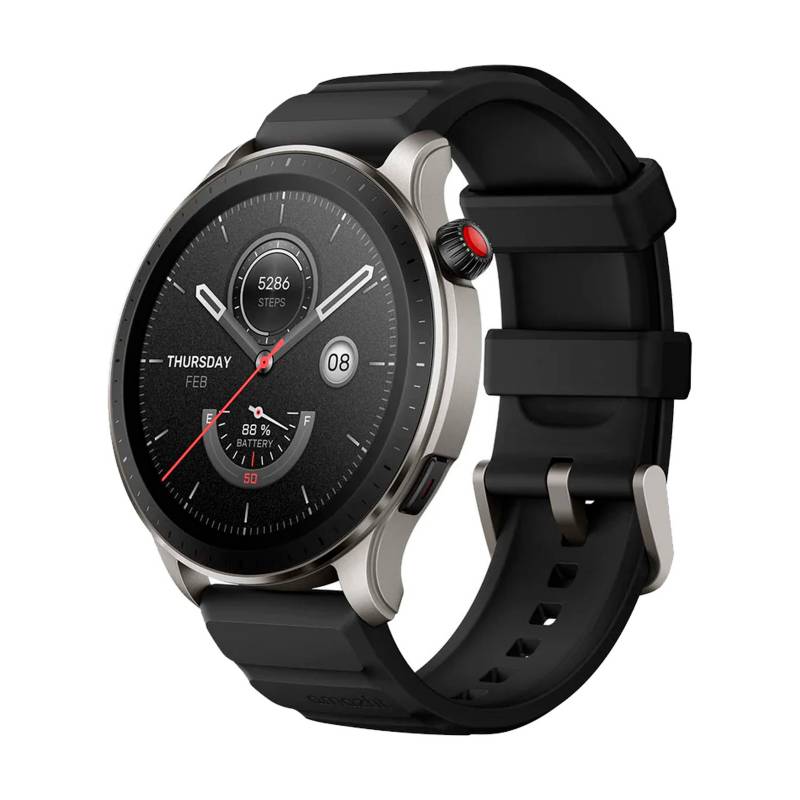AMAZFIT - Reloj Inteligente Amazfit GTR 4 Smartwatch 1.43´´ GPS Negro