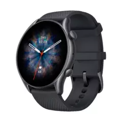 AMAZFIT - Reloj Inteligente Amazfit GTR 3 Pro Smartwatch 1.39´´ GPS Negro