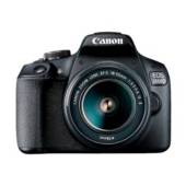 CANON - Camara Canon Eos 2000D Kit 18-55mm 24 Mpx WiFi