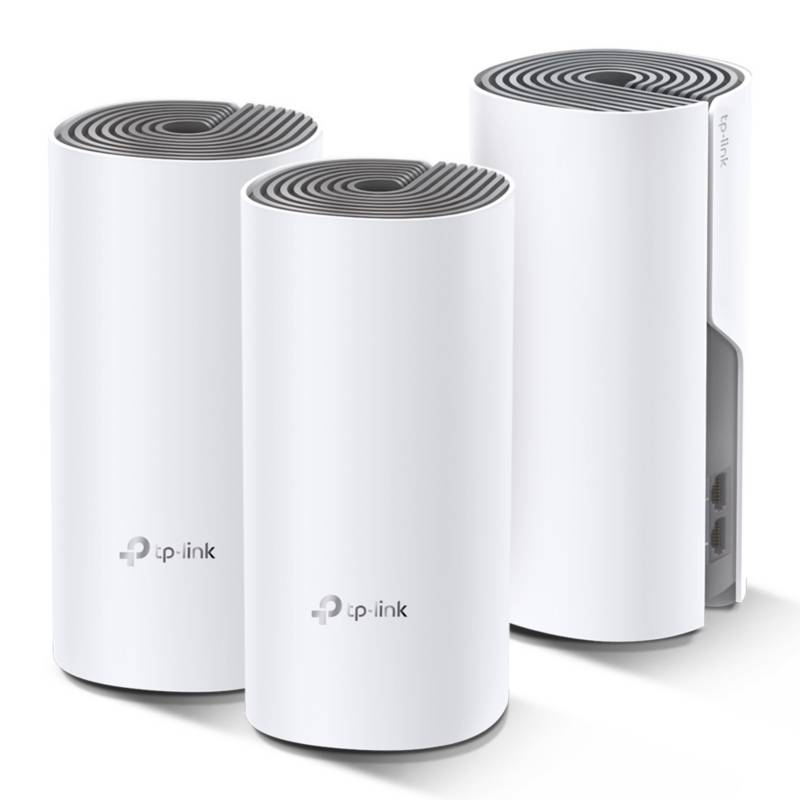 Tp-link-Sistema-Wifi-Mesh-Para-Hogar-Deco-E4-3-pack-Ac1200 TP LINK