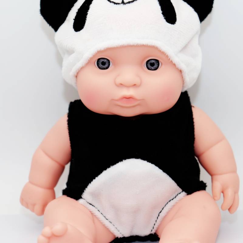 Muñeco Niñas Mi Baby Juguete Pijama Panda DAYOSHOP | falabella.com