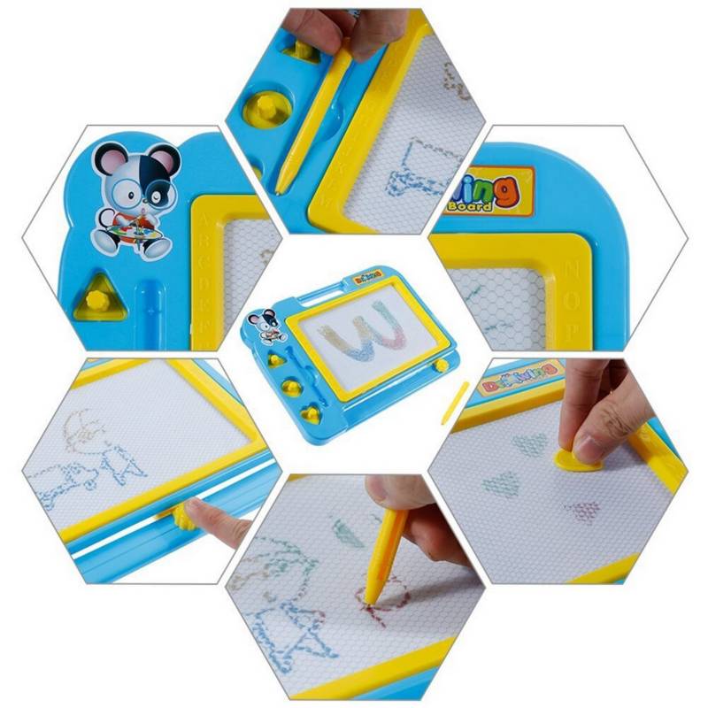 Mesa de dibujo proyector infantil didáctico tablero juguete th6688 GENERICO