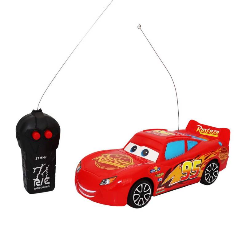 Control Rayo Mcqueen Cars Juguete DAYOSHOP |