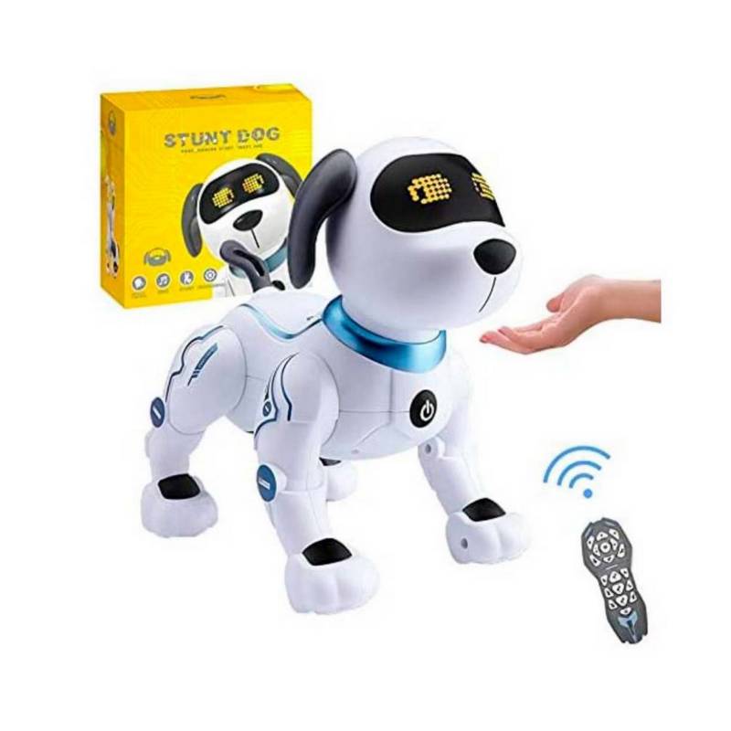 Perro Robot A Control Remoto Interactivo Recargable Juguete DAYOSHOP