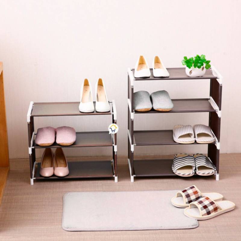 CASATUA Cajas Organizador de Zapatos Set 4 Zapatero Apilable CasaTua