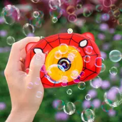 GENERICO - Cámara de burbujas juguete burbujero luces y sonidos 628
