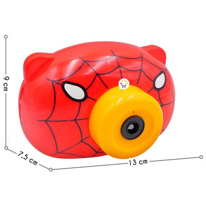 Laptop de Juguete Marvel Spider-Man con Luces y Sonidos