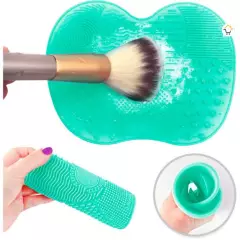 GENERICO - Limpiador brochas maquillaje silicona profesional limpieza lp-02