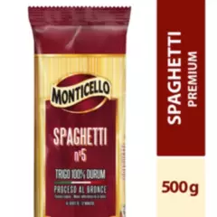 MONTICELLO - Spaghetti N°5 Monticello
