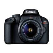 CANON - Camara Canon Eos Rebel T100 Kit 18-55mm WiFi 18 MPX